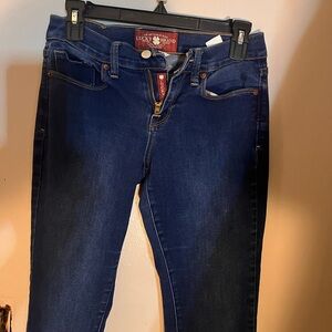 Lucky Brand Women's Dark Blue Skinny Jeans